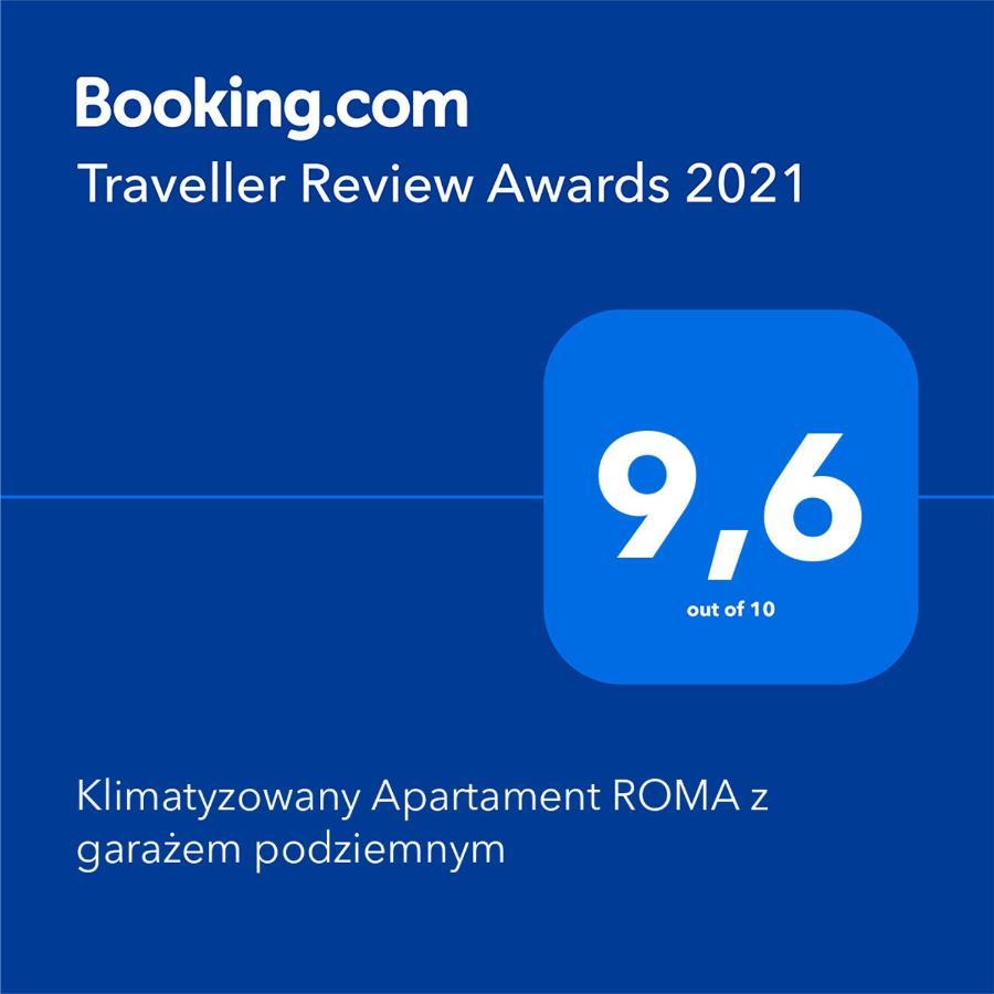 Klimatyzowany Apartament Roma Z Garazem Podziemnym Kielce Exterior photo